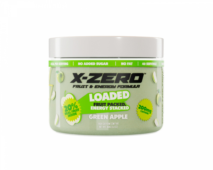 X-Gamer X-Zero Loaded Apple - 40 Portionen