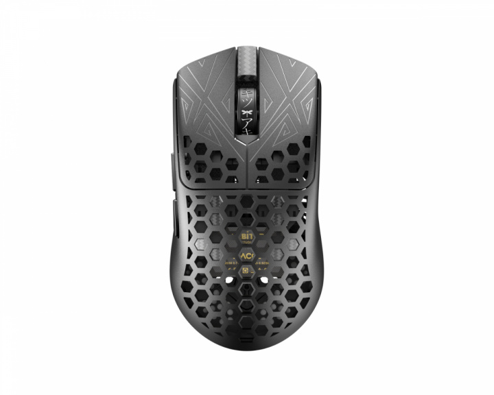  AKITSU Medium Carbon Fiber 8K Drahtloser Gaming-Maus - Schwarz