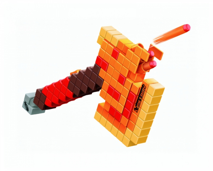 Nerf Minecraft Blaster - Firebrand