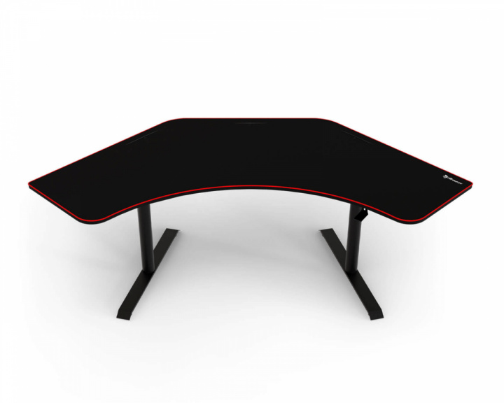 Arozzi Arena Angelo Gaming-Schreibtisch - Schwarz