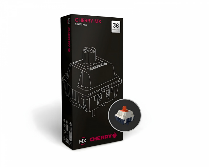 Cherry MX Falcon Taktile Schalter (36er-Pack)