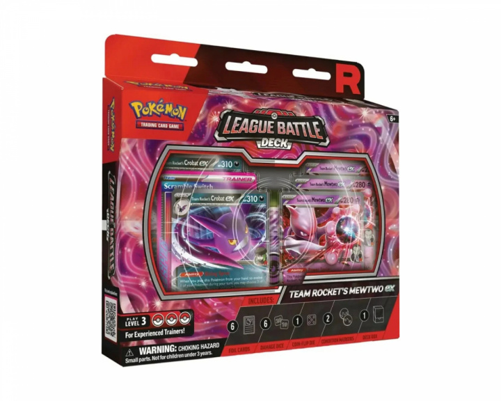  Team Rocket's Mewtwo ex League Battle Deck