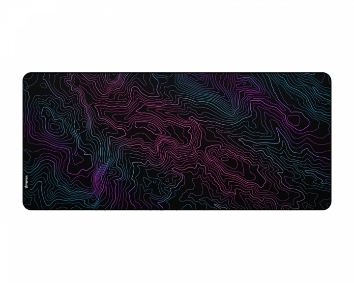 Hystar Dreamy Topo Dark XXL Mauspad