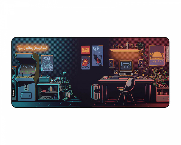 Hystar Nostalgia XXL Mauspad