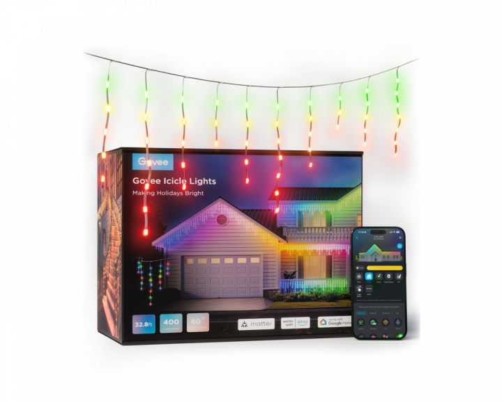 Govee Eiszapfenlichter - 10M