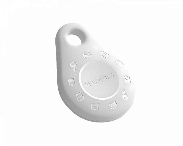 Hagibis Intelligenter Tracker Kompatibel mit iOS – Weiß