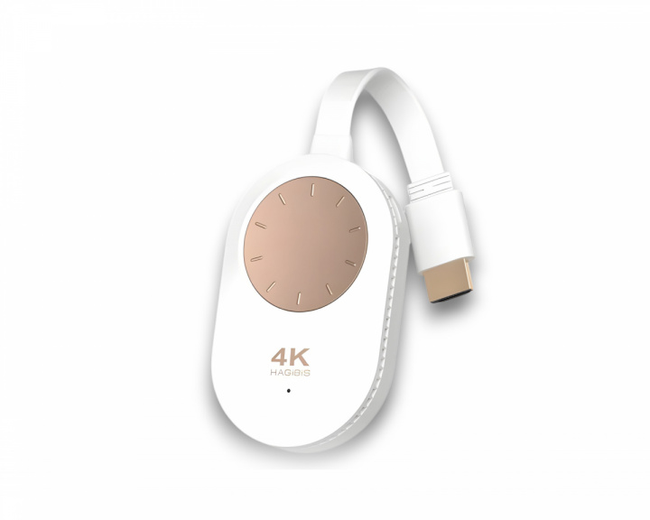 Hagibis Kabelloser 4K Display-Dongle 