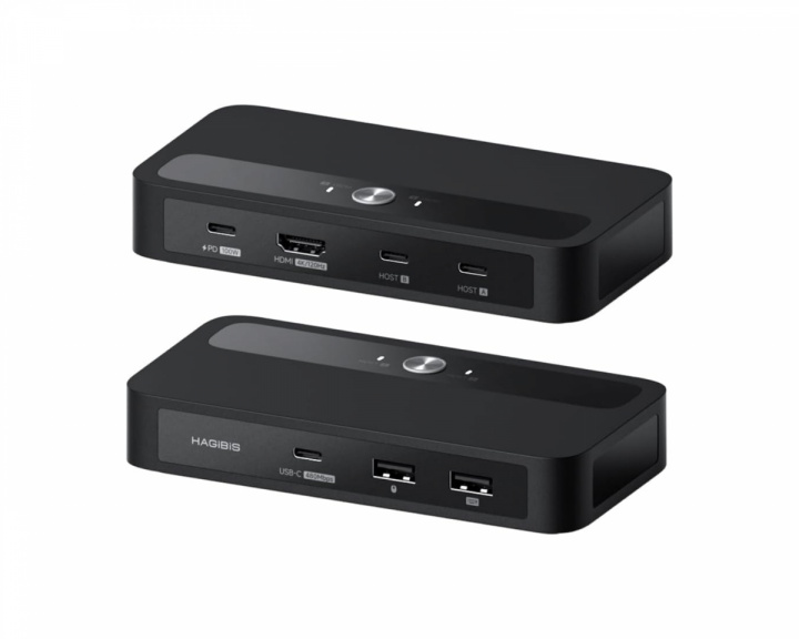 Hagibis 4K USB-C KVM Switch Hub