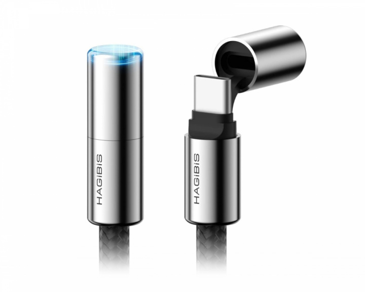  USB-C 240W Schnellladekabel 1.2m - Silber