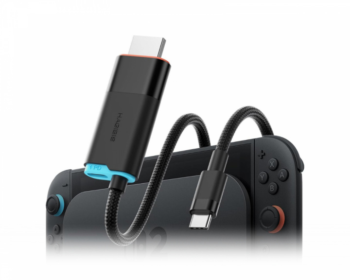  4K USB-C-zu-HDMI-Kabel für Nintendo Switch 1/2