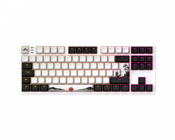  ALU87 RGB Gaming Tastatur - Fuji II [g3ms Sapphire]