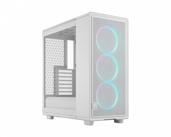  Epoch Gehäuse RGB TG - Weiß