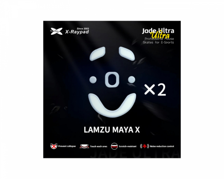 X-raypad Jade Ultra Skates für Lamzu Maya X