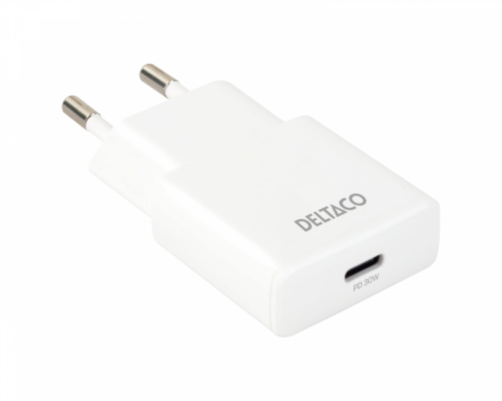  30W USB-C Wandladegerät - Slim White