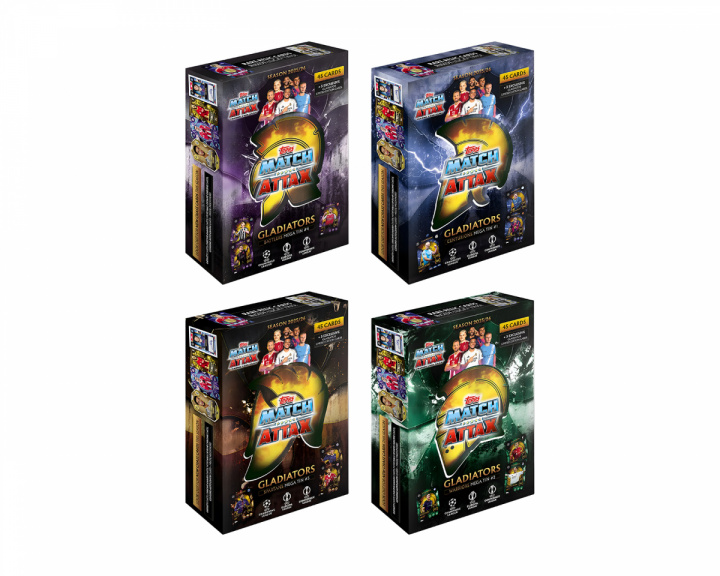  Match Attax Mega Tin UCL 25/26 - Fußballkarten