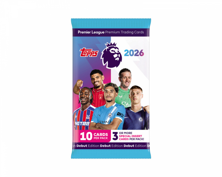  Premier League Karten 25/26 Booster - Football Cards