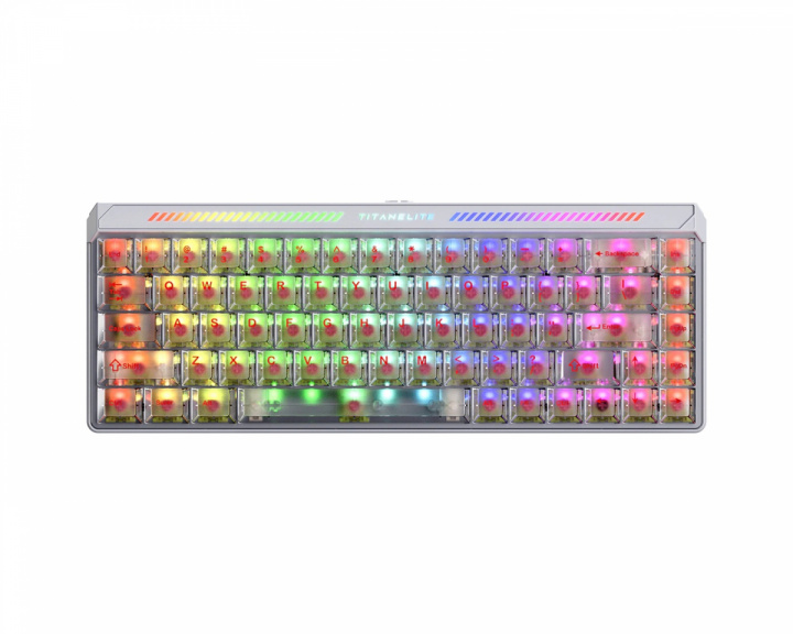  Titan 68 Turbo [Magneto RGB Switch] - Weiß