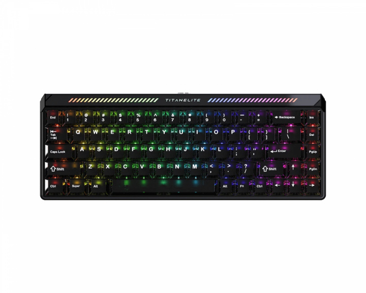  Titan 68 Turbo [Magneto RGB Switch] - Schwarz