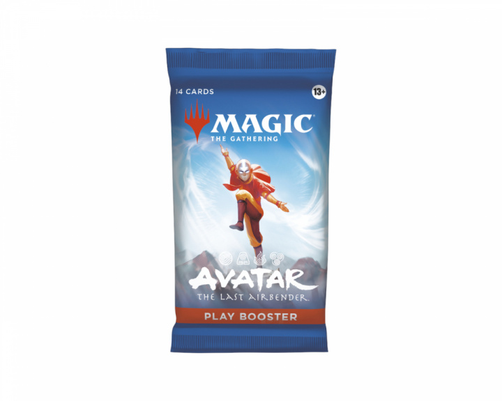  Avatar: The Last Airbender Play Booster