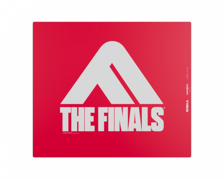  Glas Mauspad v3 - The Finals Edition