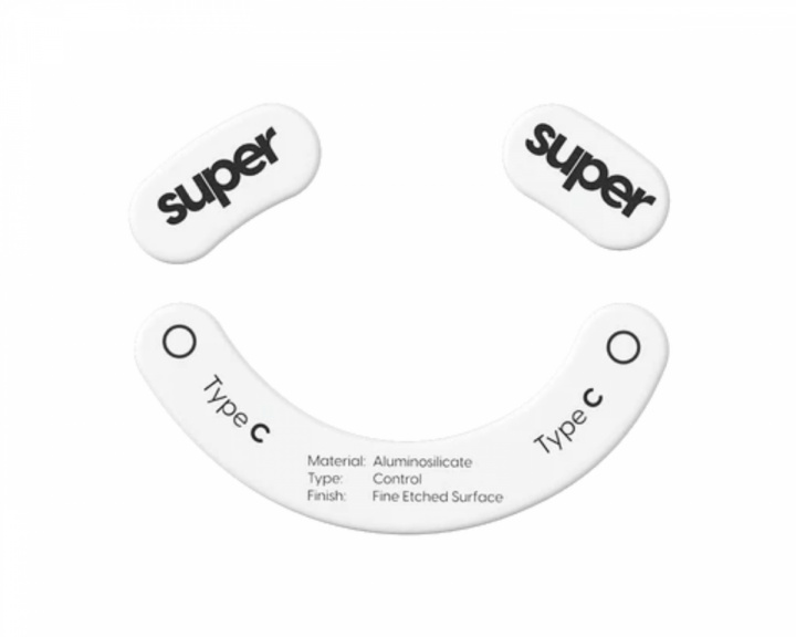 Superglide Type-C Skates für Razer DeathAdder V3 Pro