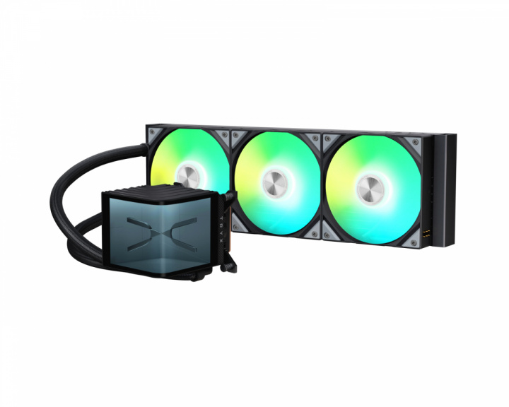  Panorama Upgraded A-RGB 360 Liquid Cooler - Black