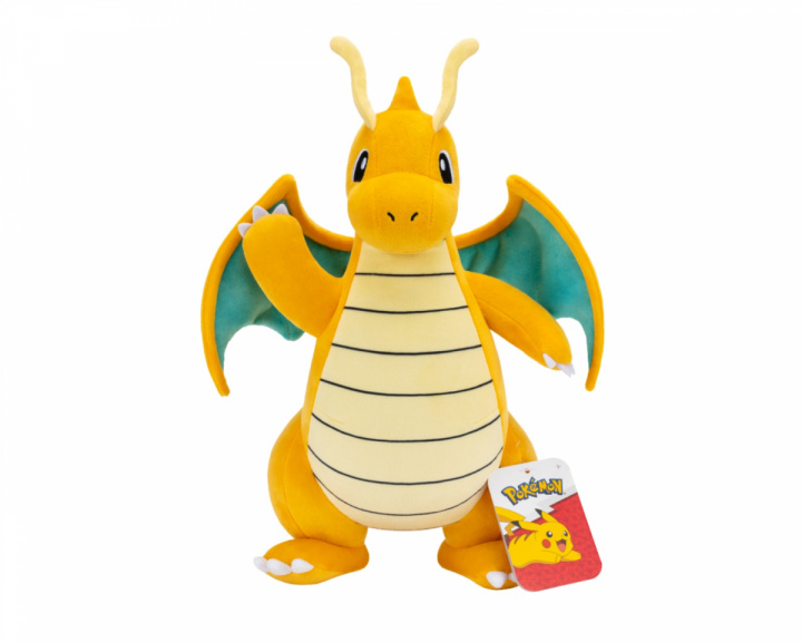  Pokemon: Dragonite Plush - 30 cm