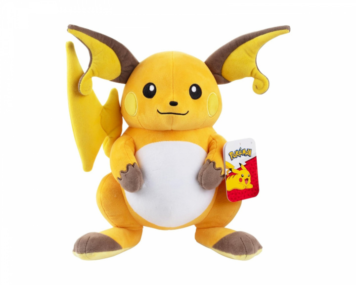  Pokemon: Raichu Plush - 30 cm