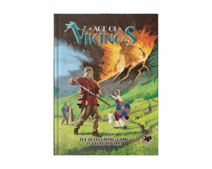  Age of Vikings - Rollenspiel (Englisch)