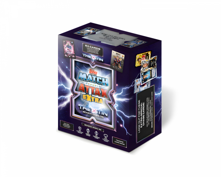 Topps Match Attax Champions League 25/26 X Mega Tin Extra - Fußballkarten