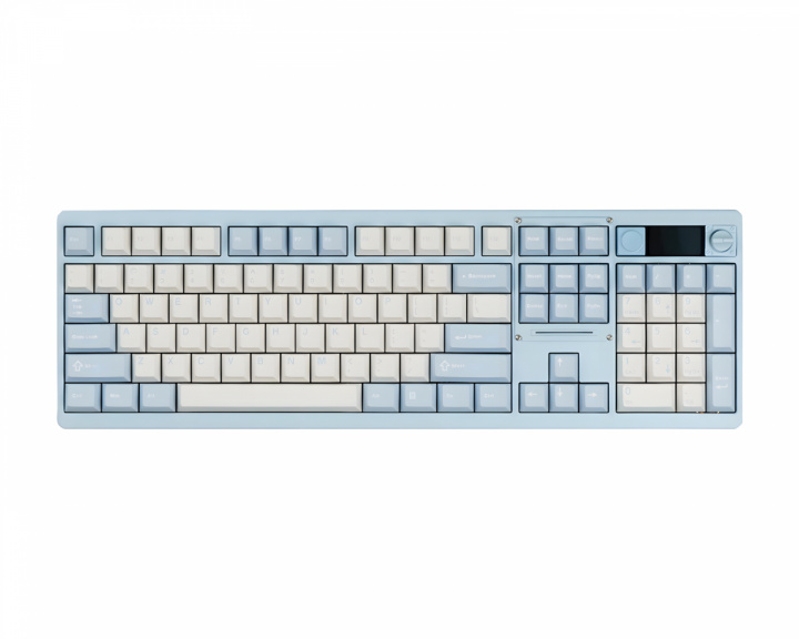  ND104 Kabellose Tastatur - Sky Blue [WS Breeze]