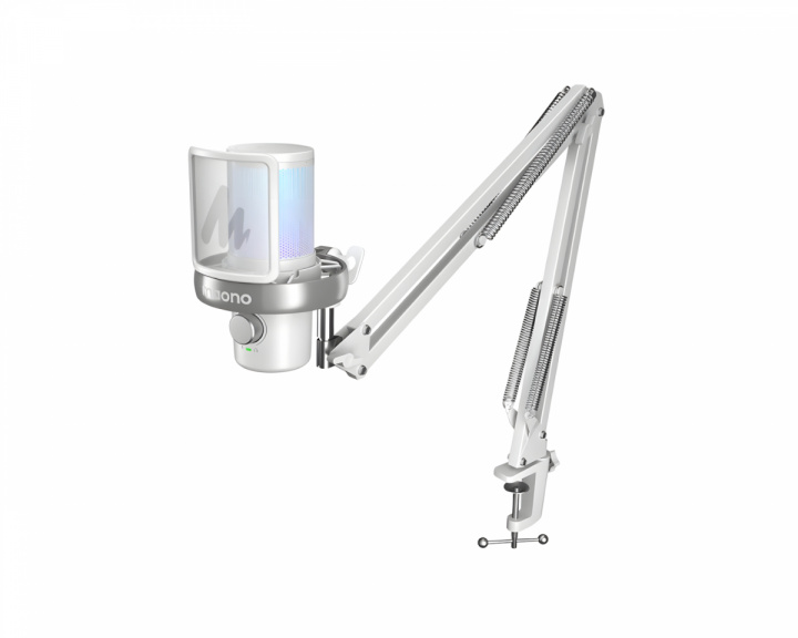  DM40 S Pro - Drahtloses Kondensatormikrofon - Weiß