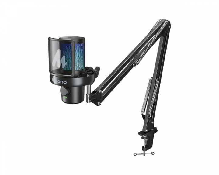  DM40 S Pro - Drahtloses Kondensatormikrofon - Schwarz