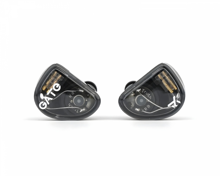  Gate IEM Kopfhörer mit 3.5 mm Mikrofon – Schwarz