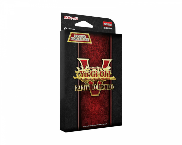 Yu-Gi-Oh! Seltenheitskollektion 5 Tuckbox