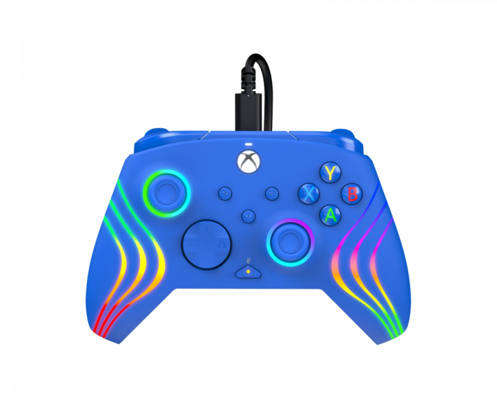 PDP Afterglow Wave Wired Controller - Blau (Xbox Series)