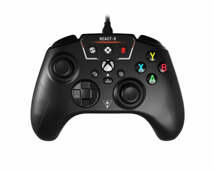 Turtle Beach React-R Kabelgebundener Controller – Schwarz