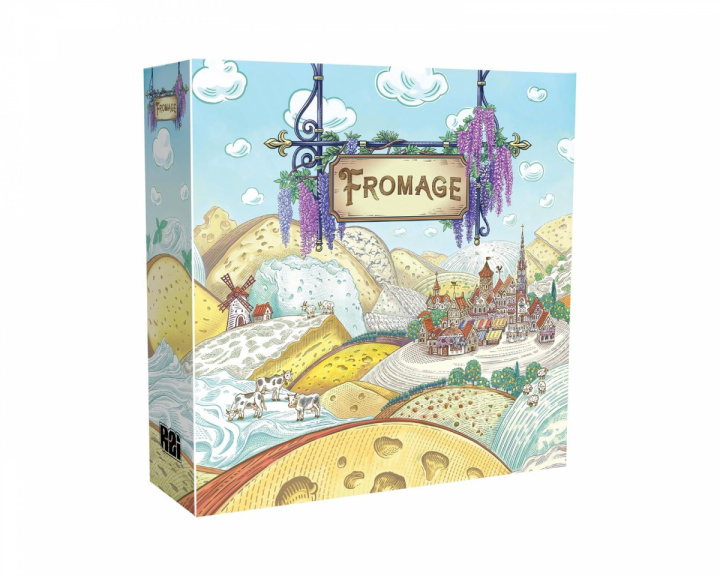  Fromage - Brettspiel (English)