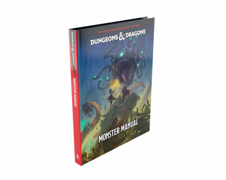  Dungeons & Dragons: Monster Manual 2024