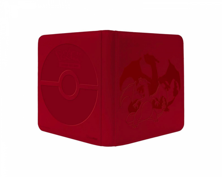  Elite Serie Charizard 12-Taschen Reißverschluss PRO Ordner