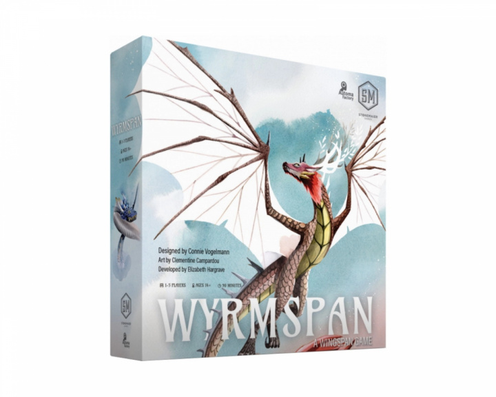  Wyrmspan - Brettspiel