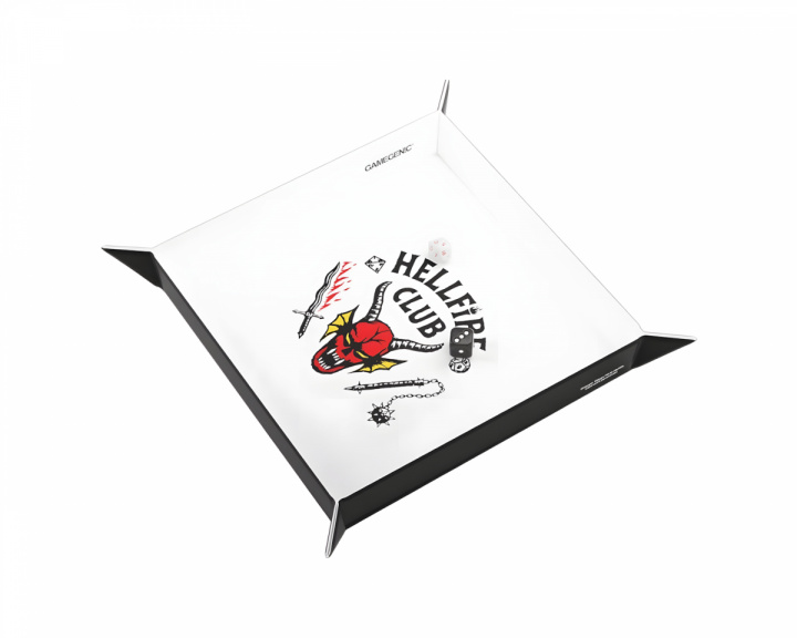 Gamegenic Stranger Things: Hellfire Club Magnetischer Würfelteller