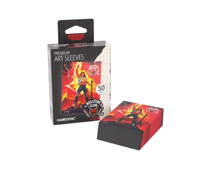  Stranger Things: Hellfire Club Art Sleeves - Eddie Munson