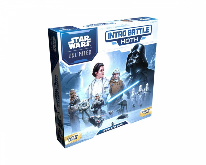  Star Wars Intro Battle Hoth – Brettspiel (Englisch)