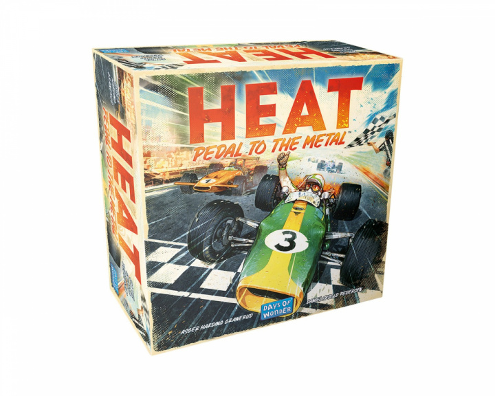  HEAT: Pedal to the Metal - Brettspiel (Nordic)