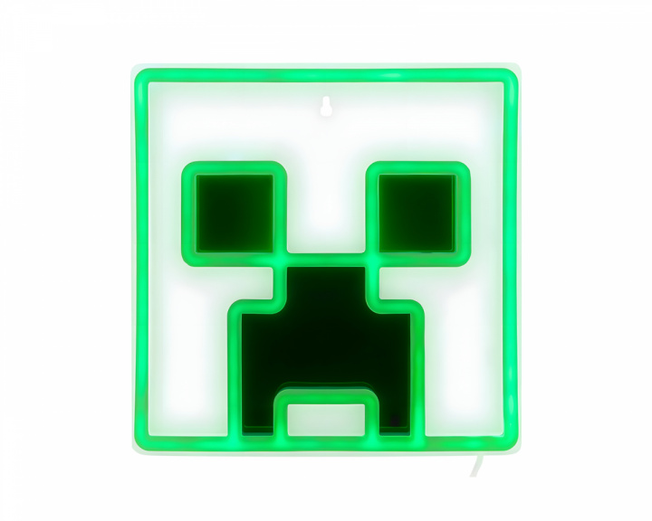  Minecraft Creeper Wandmontierbares LED Neonlicht