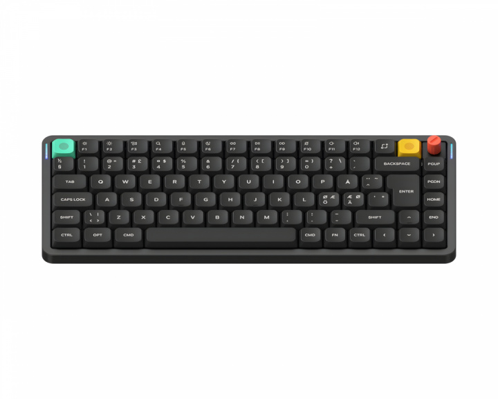  Air75 V3 Kabellose Tastatur – Nebula Black [Red Nano Switch]