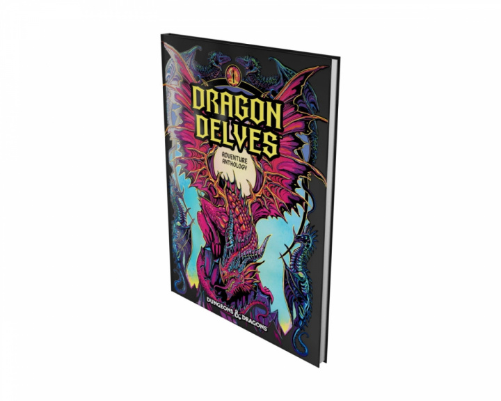  Dungeons & Dragons: Dragon Delves - Buch - Alt Cover
