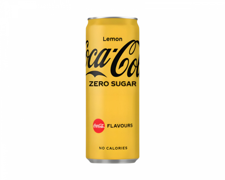 Coca-Cola Zero Lemon 33cl