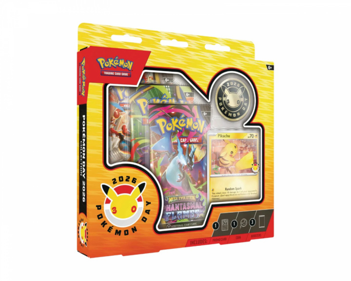  Pokemon Day 2026 Collection Box 3-Pack